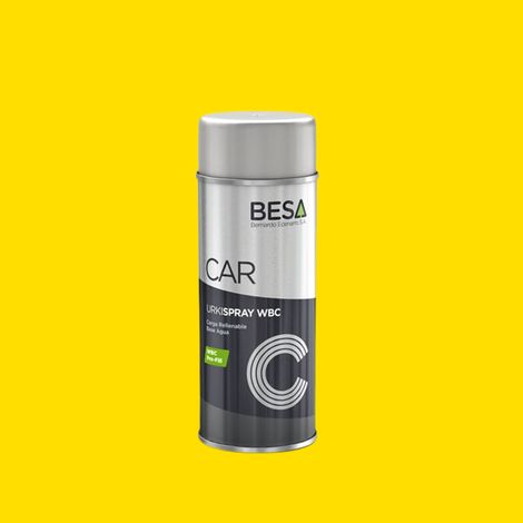 Bombe de Peinture Pantone Hexachrome Yellow C  Satin