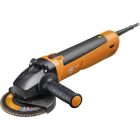 Meuleuse d'angle compacte Fein Ø 125 mm CG 15-125 BL Inox, dans son carton (1/3)