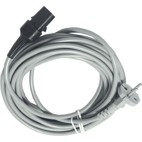 CORDON SECTEUR GRIS 7 M pour PIECES ASPIRATEUR NETTOYEUR...