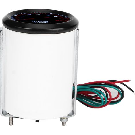Tachymètre LED universel 12V, 52mm/2 pouces, Instrument de mesure, Modification automatique (1/5)