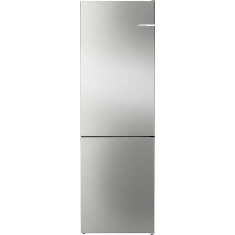 Réfrigérateur combiné 60cm 321l nofrost inox - Bosch - KGN362I1F (1/5)