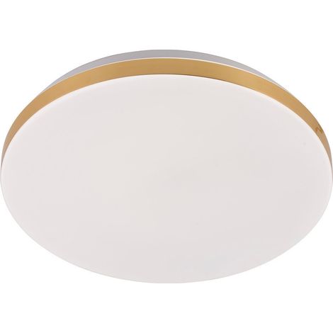 Plafoniera LED Babilon 38cm 24W oro 4000K Light Prestige (1/5)
