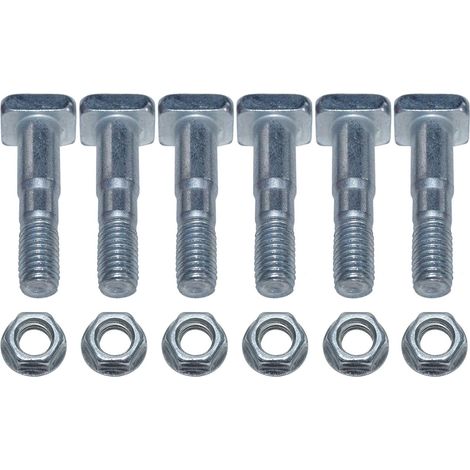 Écrou de goujon de barre pour Husqvarna 61 266XP 268 272XP 362 365 371 372 pour tronçonneuse 501815701, goujon de barre, écrou de barre. (1/5)