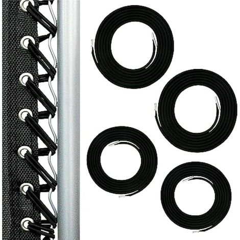 Pieces Replacement Rope, Elastic for Relaxer, Elastic Rope, for Folding Recliner Lounger Chair Recliner, Lounge Chair, Zero Gravity Universal Reinforce (1/5)