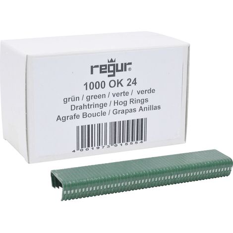 Regur 60719 Drahtringe 1000 St. Abmessungen (L x B) 10 mm x 100 mm (1/3)