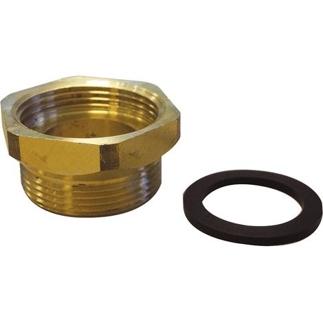 Rallonge Laiton de 20 mm avec Joint, à visser - Kit E - 2" (50/60) Mâle Femelle - Thermador