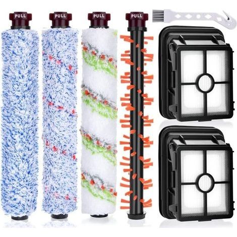 Aspirateur Laveur Brosse Principale Avec Filtres Inclus Nettoyeur Multisurface Puissant (1/4)