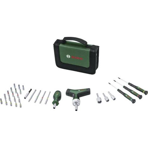 Bosch Home and Garden 1600A039HX Kit cacciaviti (1/5)