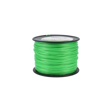 Fil de coupe-bordures vert de 2 mm et 372 mètres pour tondeuse Husqvarna (1/5)
