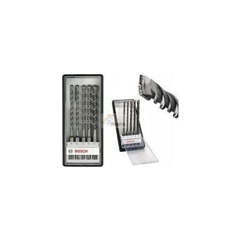 Bosch S4L Robust 2607019928 - Set 5 punte per trapano SDS-plus (1/5)
