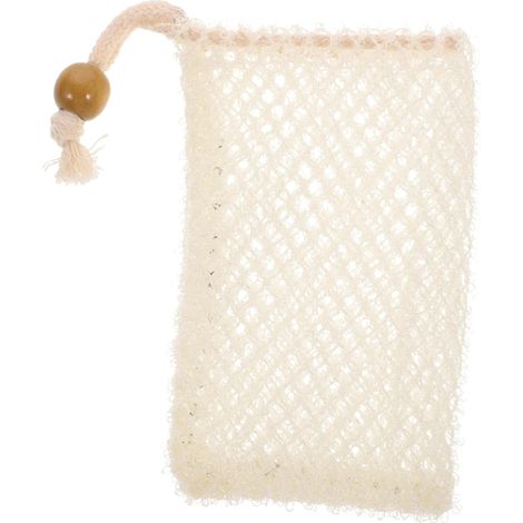 Storage Bag Exfoliating Soap Making Bag for Bath and Shower (1/5)