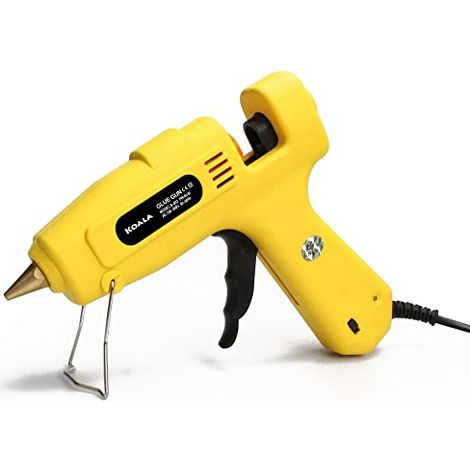 Internet Koala Heißklebepistole 60W, tropffreie Düse, 11mm Klebestift
