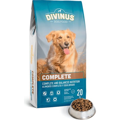 Divinus Vitaminas y minerales completos 20kg