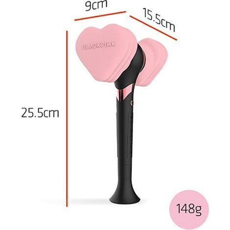 Bâton lumineux LED BLACKPINK Kpop. lampe de concert hip-hop. bâton lumineux fluorescent pour les fans