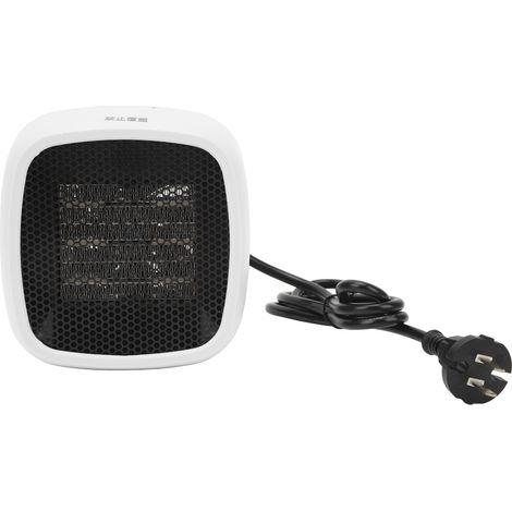 Radiateur portable extérieur haute puissance silencieux réglable petit poêle électrique pour camping camping-car CN 220V Blanc (1/5)