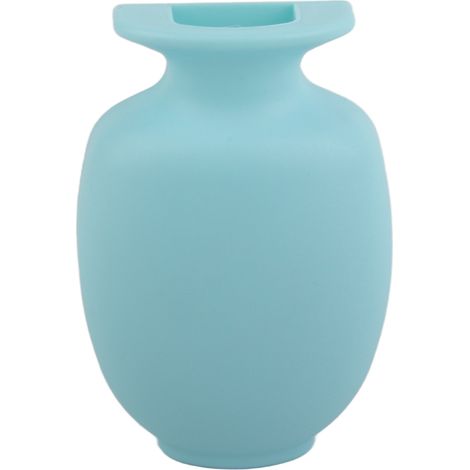 Vase mural à ventouse, vase suspendu, adhésif puissant, vase à fleurs en silicone durable pour salle de bain ou porte de réfrigérateur