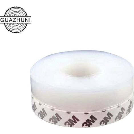 Kit de 10 joints adhésifs pour portes et fenêtres, bande d'étanchéité acoustique et imperméable - 35 mm semi-perméable (1/5)