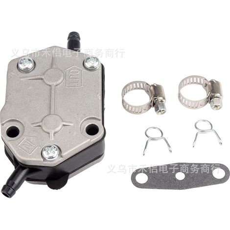 Fuel pump compatible with Yamaha outboard 2-stroke 25HP-90H 6A0-24410-00 692-24410-00 clamp (1/5)