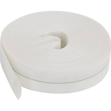 vidaXL Tubo Flessibile Piatto 50 m 1,5" in PE