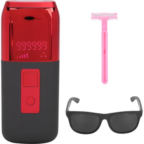 Appareil d'épilation à lumière pulsée (IPL) pour le visage, les aisselles et les jambes (110-240 V) Prise UE (1/5)