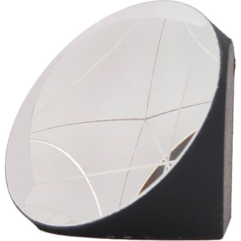 Prisme Cube Corner Verre Optique Revêtu Poli Haute Précision 25.4 mm Rétroreflecteur Trihédrique (1/5)