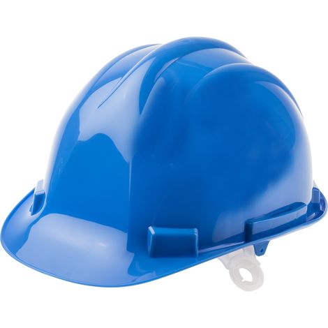 Casque de sécurité RS PRO en PP Bleu ( Prix pour 1 ) (1/2)