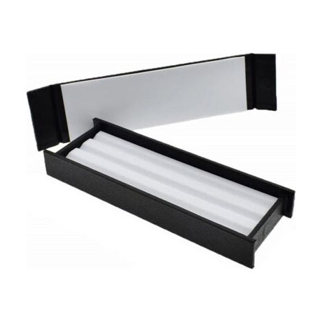 Boîte de présentation portable pour boucles d'oreilles en pierres précieuses et diamants, boîte de rangement de bijoux, 30 compartiments (1/4)