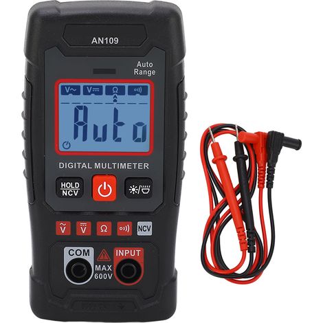 Digitales Multimeter mit 4000 Zählern, automatischer Spannungsprüfer, Widerstandsmessung und NCV-Erkennung (1/5)