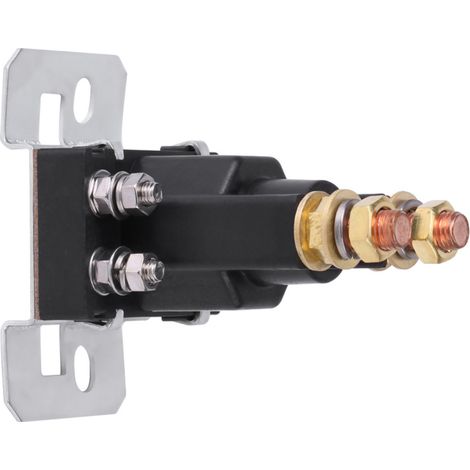 Relé de arranque SPST de alta corriente de 500 A CC y 12 V, contactor de arranque automático. (1/5)