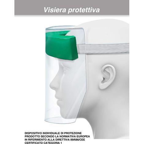 1PZ VISIERA PROTETTIVA DPI (1/2)
