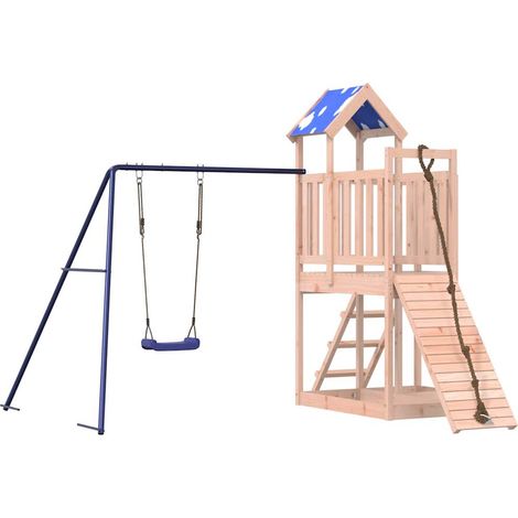 Outdoor Playset Solid Wood Douglas vidaXL (1/5)