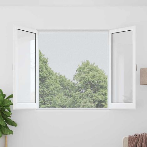 Moustiquaire en maille d'aluminium 100x500 cm argenté