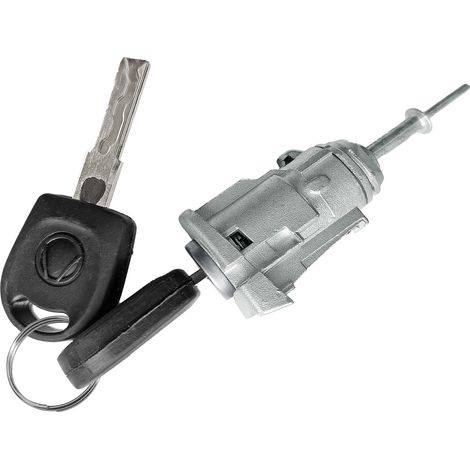 Parts for Volkswagen Bora right door lock with dual keys, Bora car door lock cylinder, OE: 604837167 (1/4)