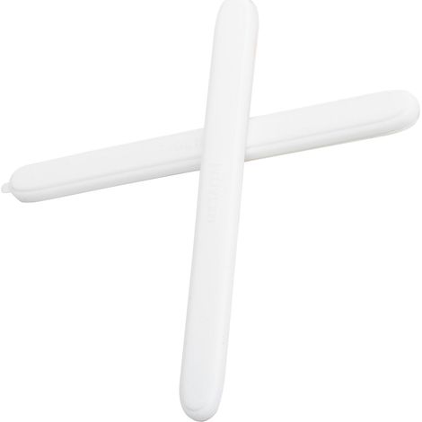 2 Pièces Protège-portière Auto Blanc, Pare-chocs Anti-collision pour Bords de Portière, Accessoire de Protection