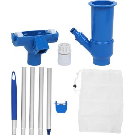 Aspirateur portable pour piscine - Tête d'aspiration - Outil de nettoyage - Accessoires pour équipements de piscine (1/4)