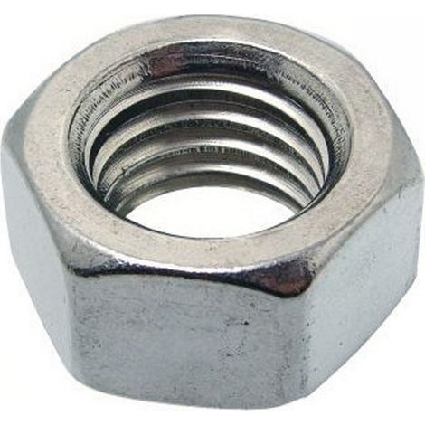 DIN 934 - TUERCA HEXAGONAL. ZINCADA 16 ( 100 u.)
