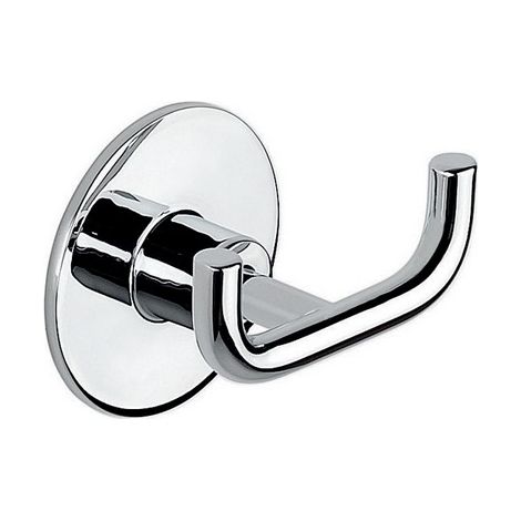 Appendiabiti doppio modello wind cromo (1/2)