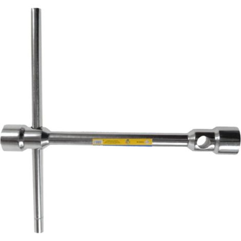 LLAVE DE RUEDA 27x32mm PASADOR