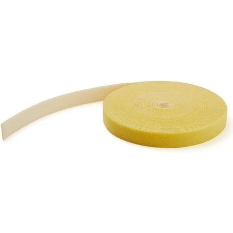 Startech 0065030887274 Klettband Gelb 30,4m