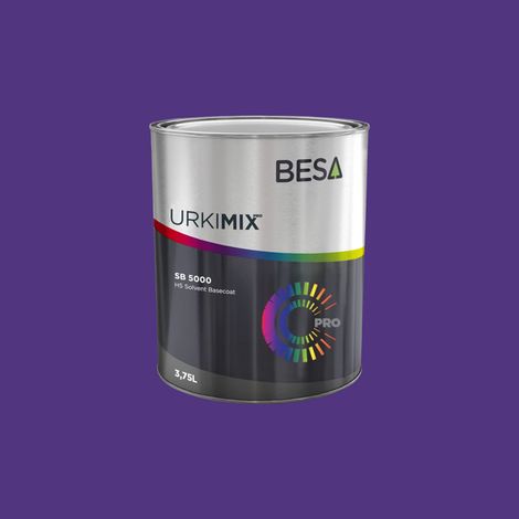 Pot de Peinture Polyuréthane / bi composant NCS S3555-R60B Satin - 150gr