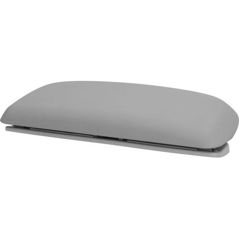 Boîte de rangement pour lunettes de voiture, support pour lunettes de soleil et de vue, accessoire compatible avec Cayenne/Panamera, gris (1/5)