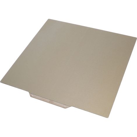 Plaque de construction PEI lisse et texturée, plate-forme d'imprimante 3D Double face 250x250mm pour QIDI Q1 Pro (1/5)