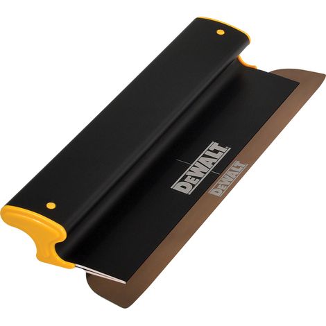 DeWALT Flächenspachtel Profi 16"/406 mm Glättspachtel Klinge rostfrei flex 2-916