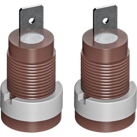 P40018A Adaptateur de poteau de liaison pour connecteur banane 4 mm pour prise banane professionnelle 4 mm (1/5)