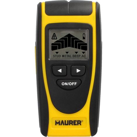 Multifunktionaler digitaler Wanddetektor für Metalle, Holz, Kabel, Rohre. LCD Bildschirm. (1/5)