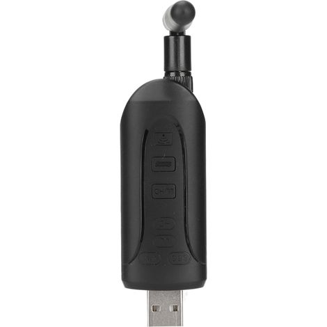 Émetteur Bluetooth LE502 à faible latence, compatible Bluetooth 5.3, avec fonction de rappel vers l'ordinateur (1 pour 2). (1/5)