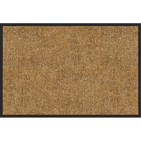 Tapis de Porte Paillasson d'entrée Rhine Beige 120 x 300 cm