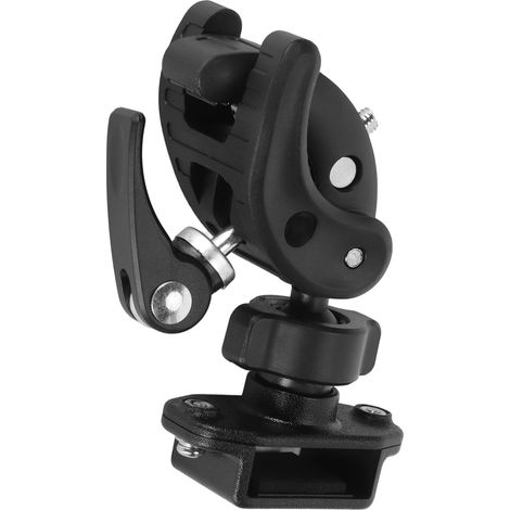 Support de vélo/moto pour talkie-walkie, support réglable pour radio portable bidirectionnelle. (1/5)