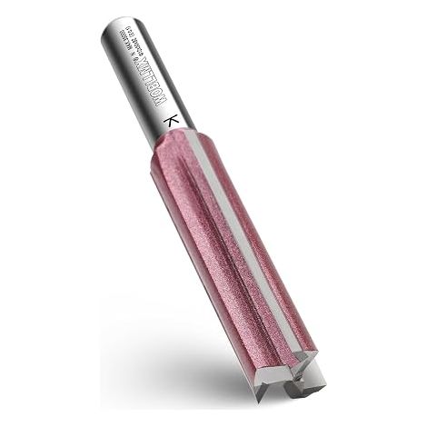 3 Blade Slotting Bit 8mm Shank Diameter 12mm Working Length 50mm Hard Metal Slotting Bit Standard Woodworking Plate Accessories (1/5)