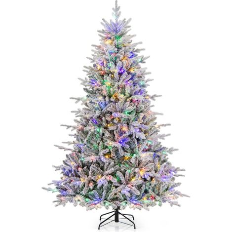 Árbol de Navidad artificial de 218 cm con 350 luces LED (1/5)